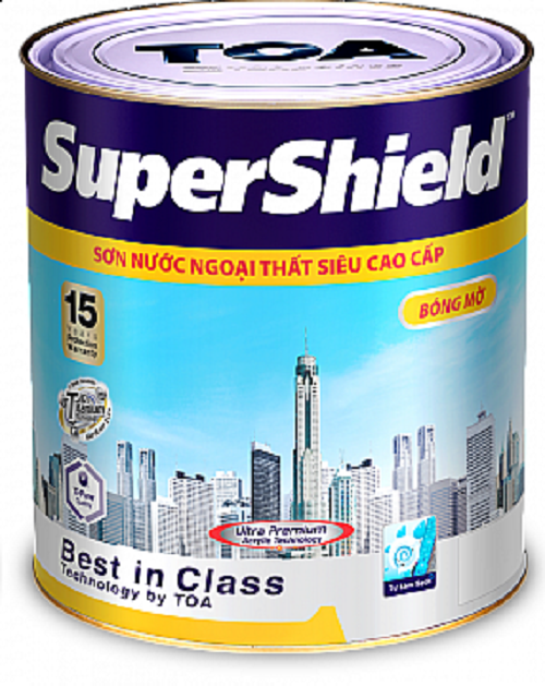 SuperShield matte paint